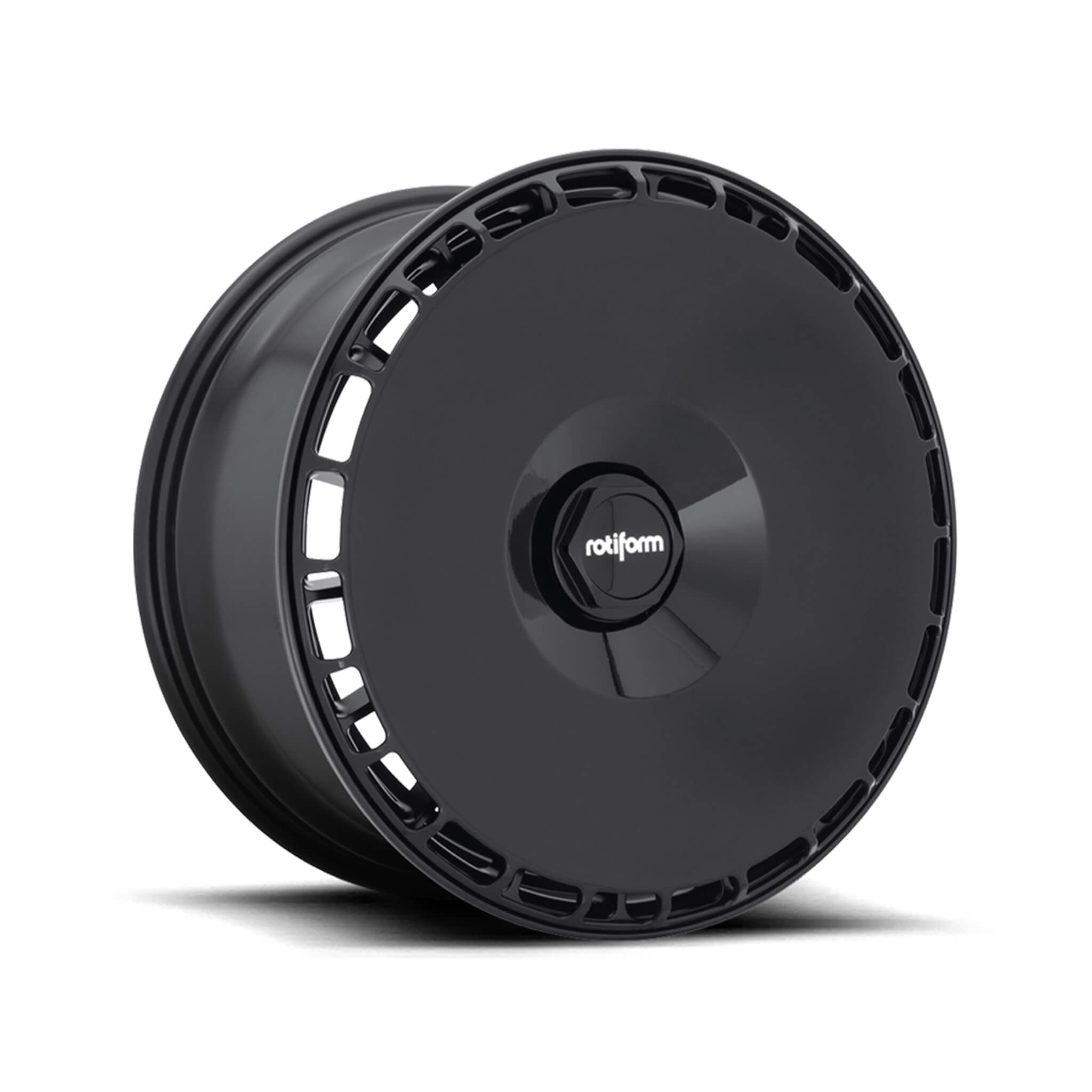 Rotiform Aerodisc - Black