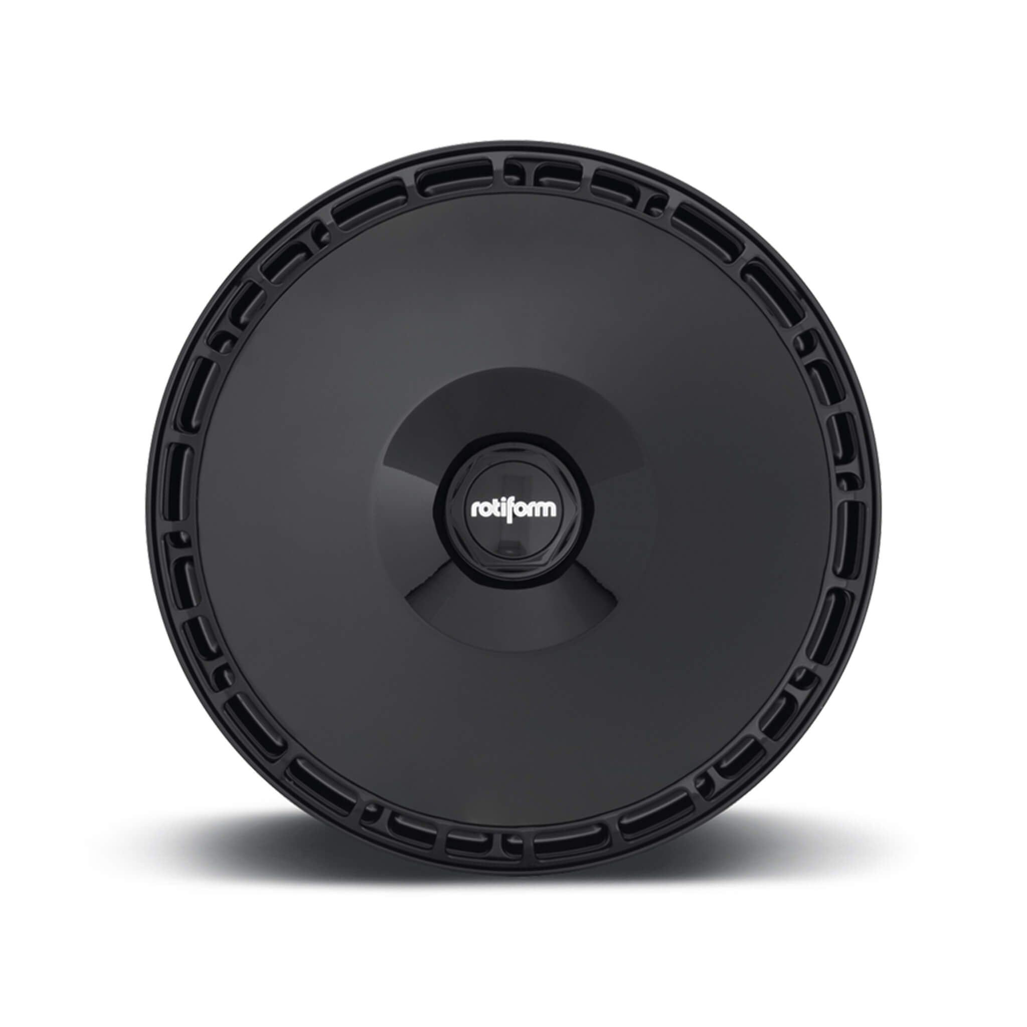 Rotiform Aerodisc - Black