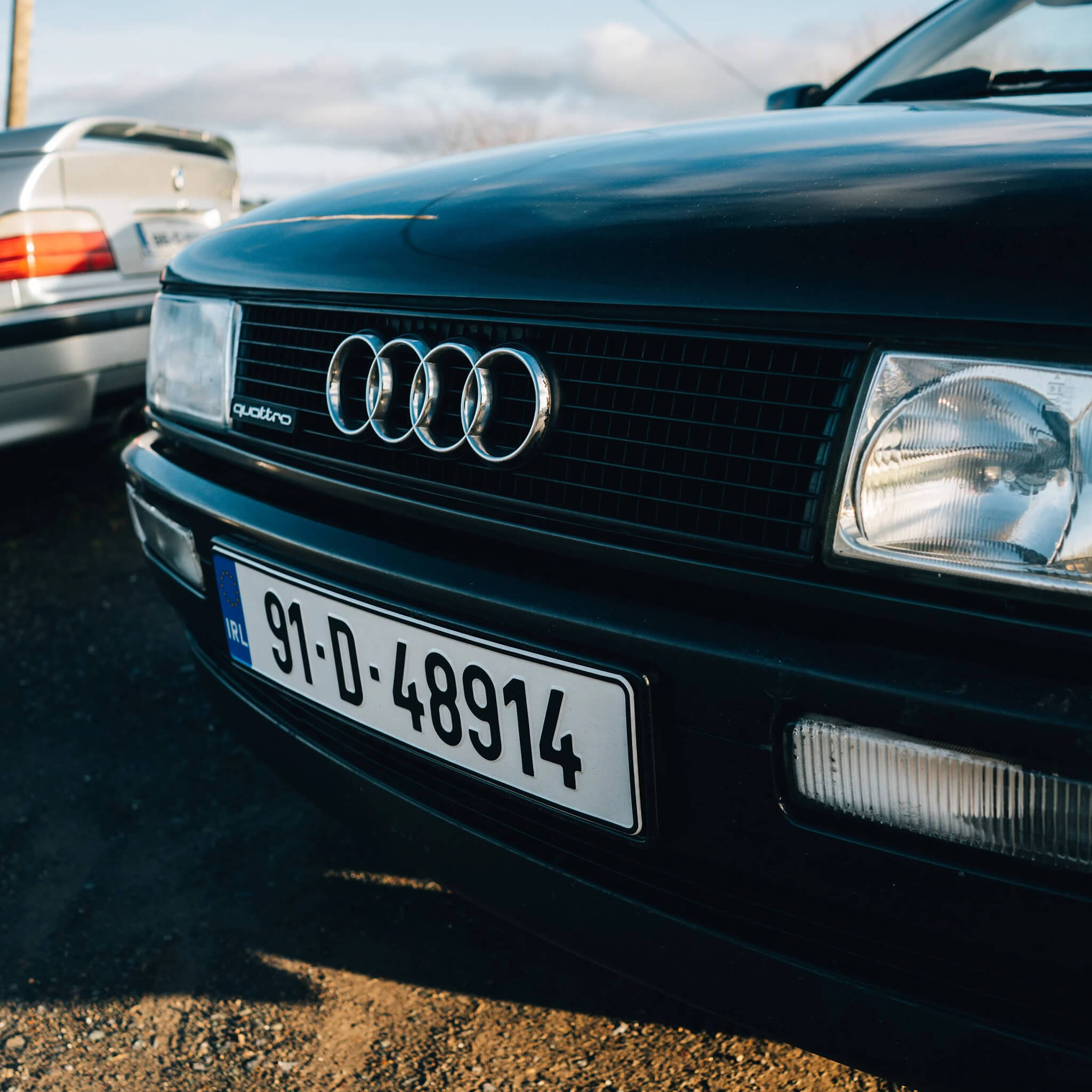 NCT Legal Pressed Irish Number Plate