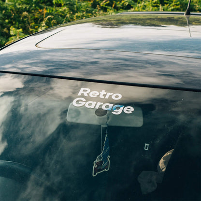 Retro Garage Vinyl Sticker