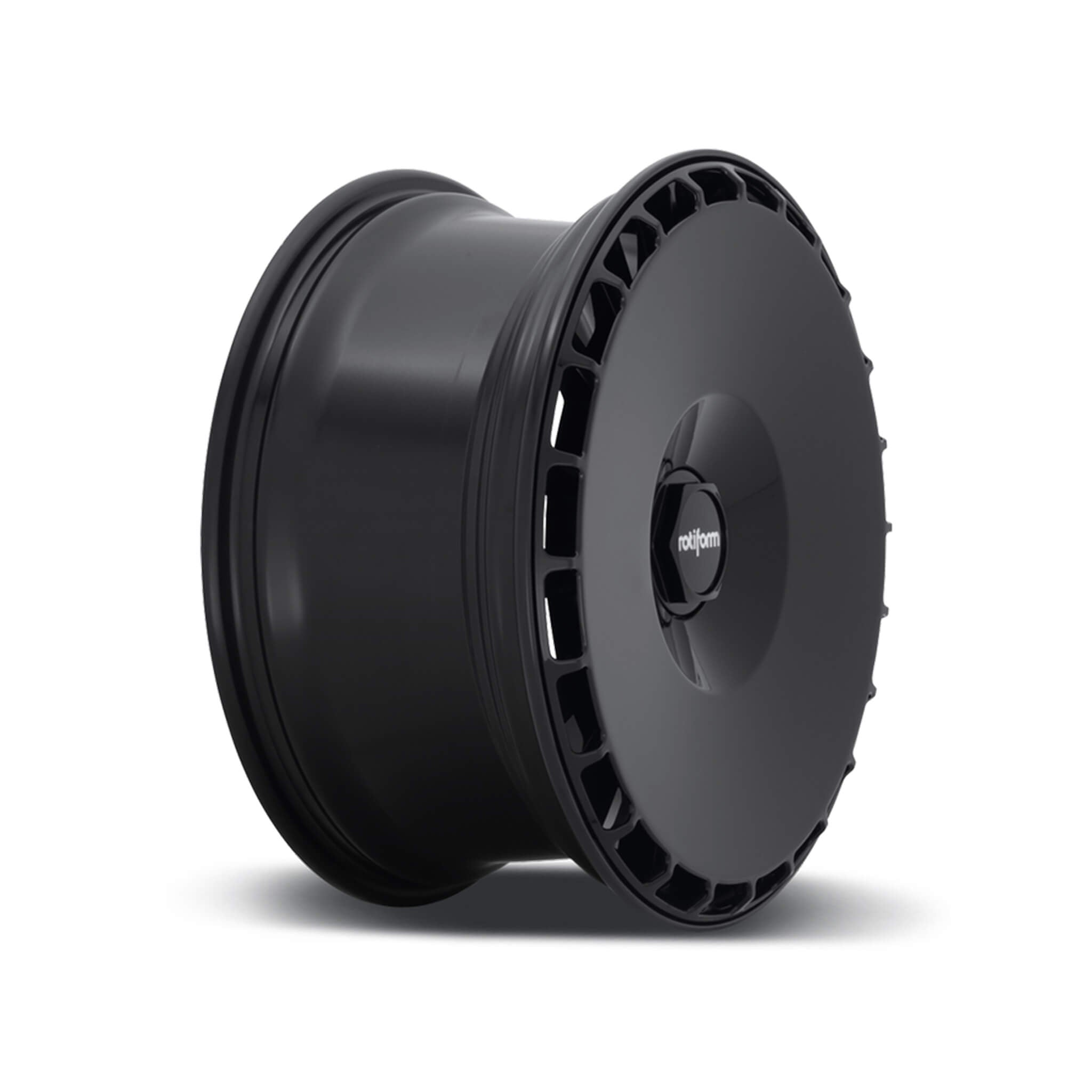 Rotiform Aerodisc - Black