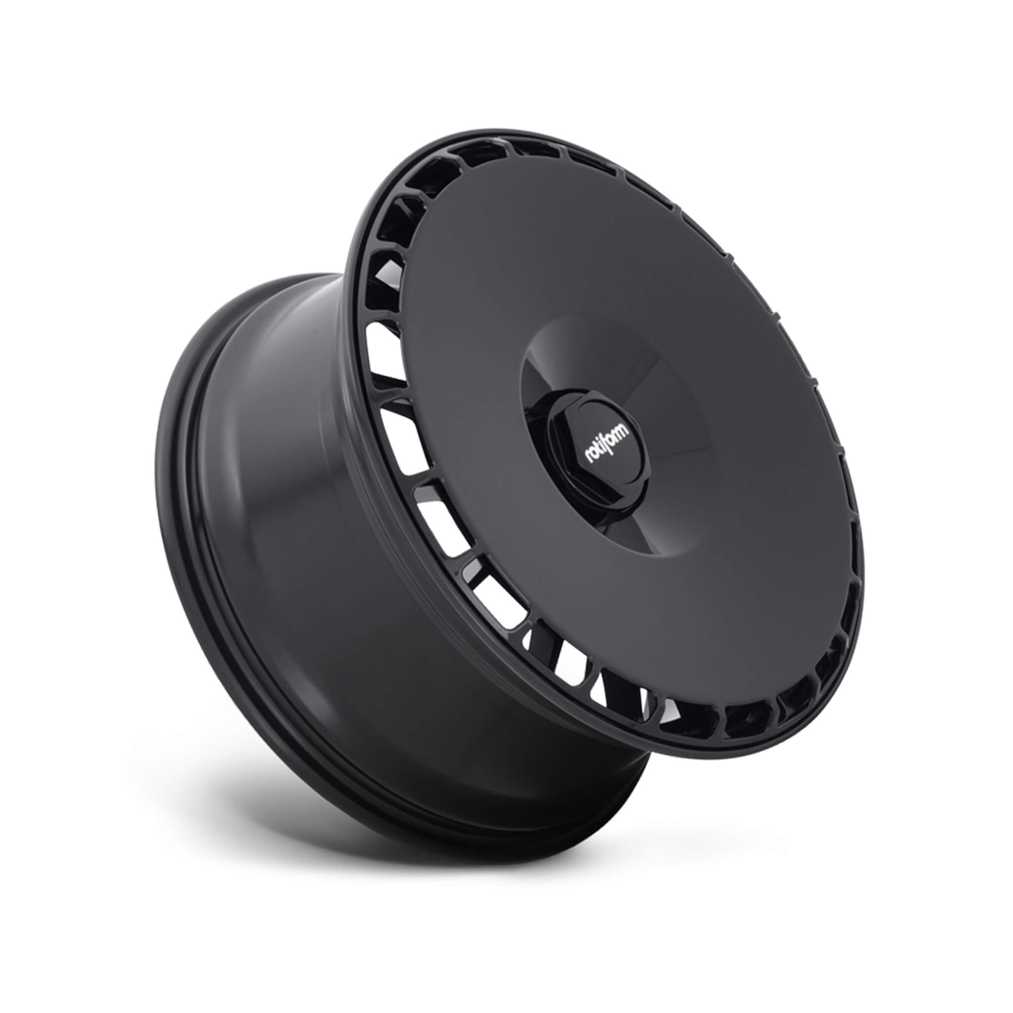 Rotiform Aerodisc - Black