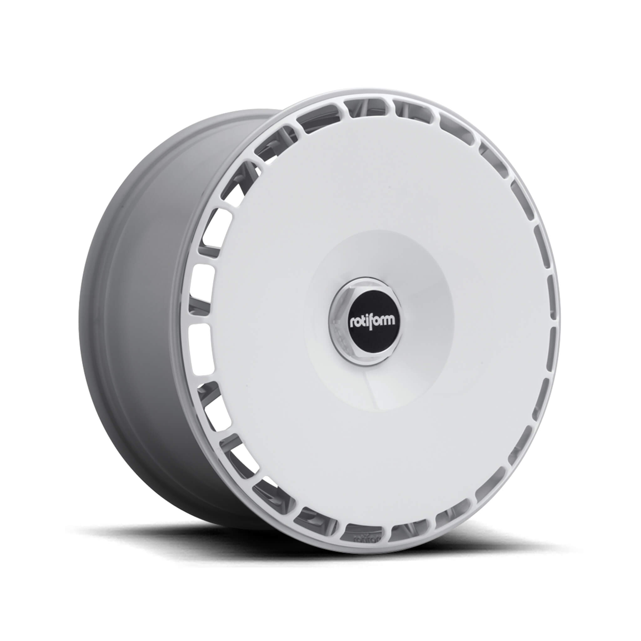 Rotiform Aerodisc - White