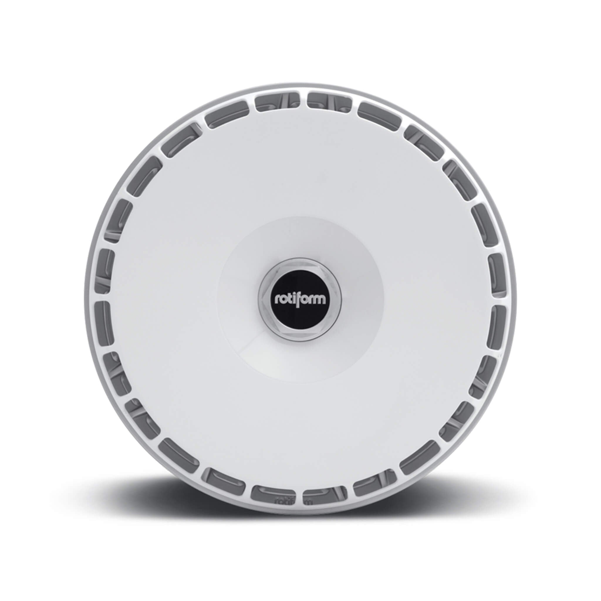Rotiform Aerodisc - White