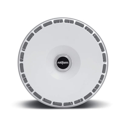 Rotiform Aerodisc - White