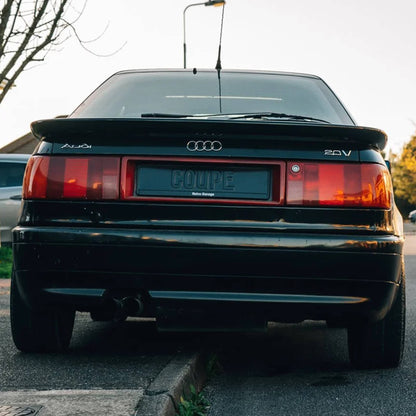 Custom Show and Track Day Pressed Number Plates