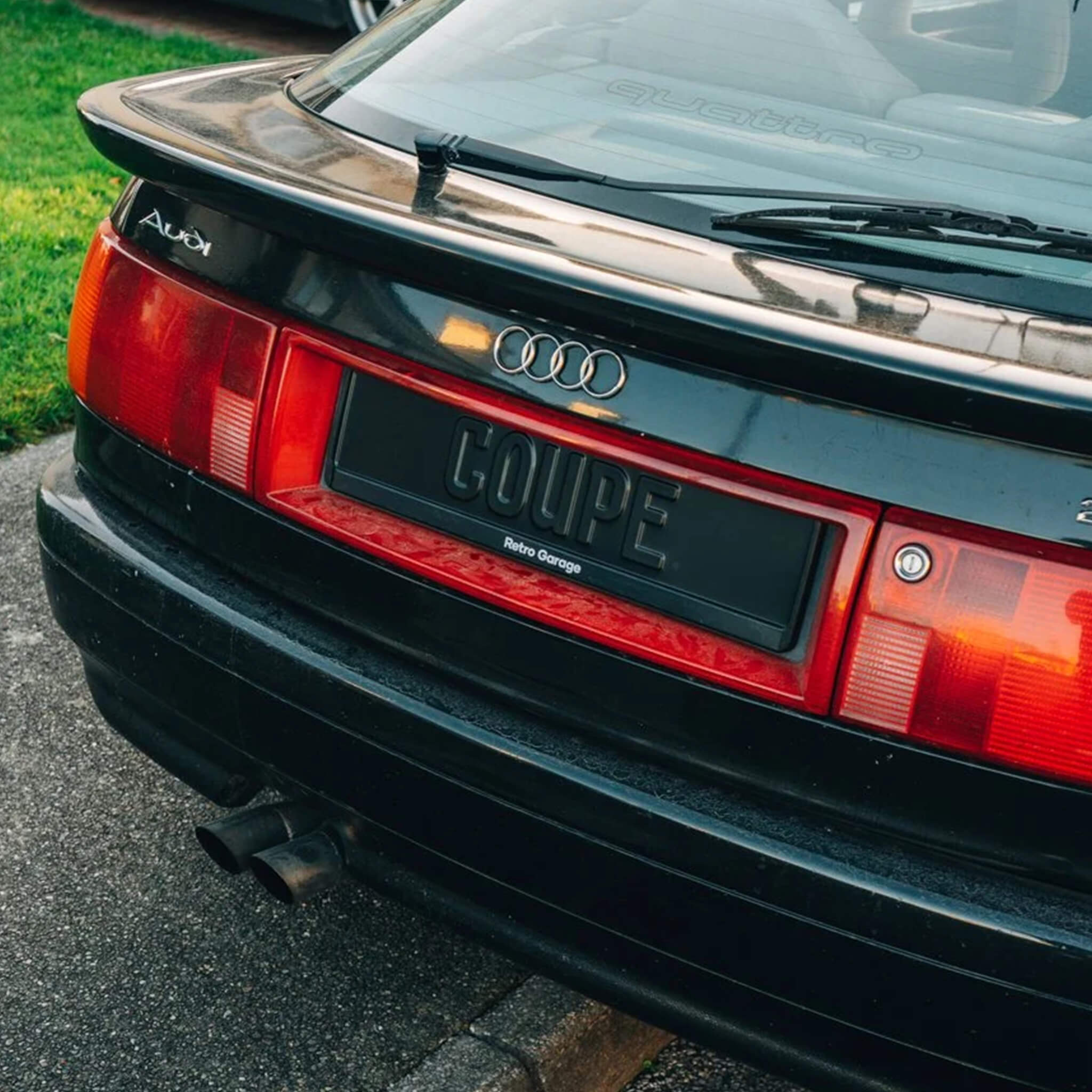 Custom Show and Track Day Pressed Number Plates
