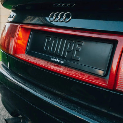 Custom Show and Track Day Pressed Number Plates